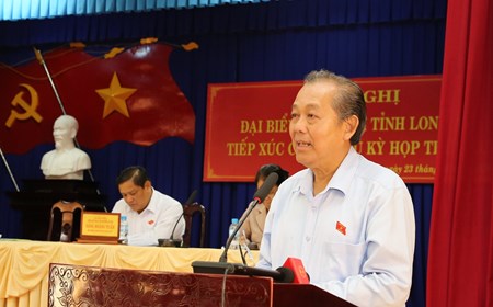 Chống tham nhũng không có vùng cấm